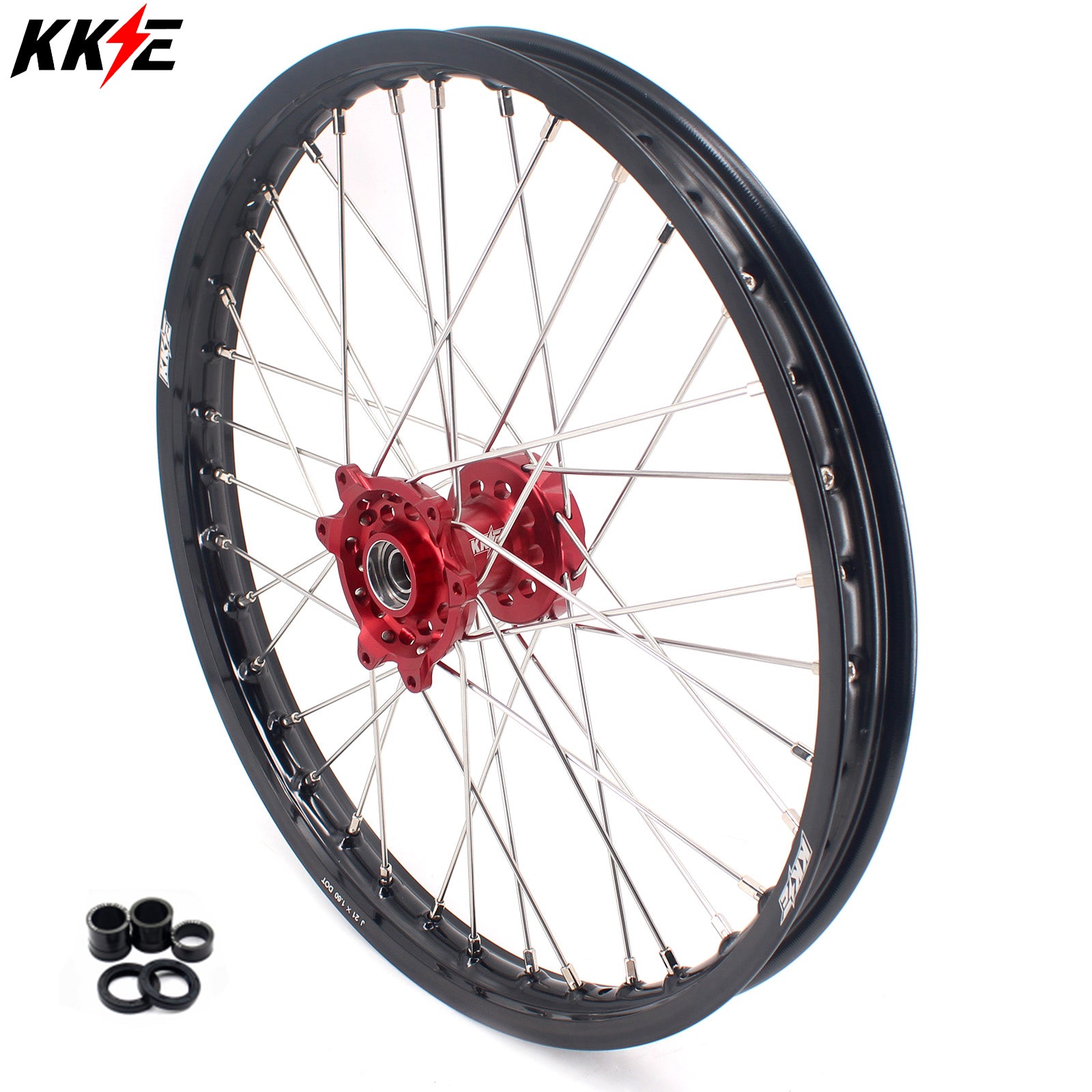 KKE 21×1.6 Front Spoke Wheels Alloy Rims For HONDA CRF250R CRF450R CR125R  CR250R