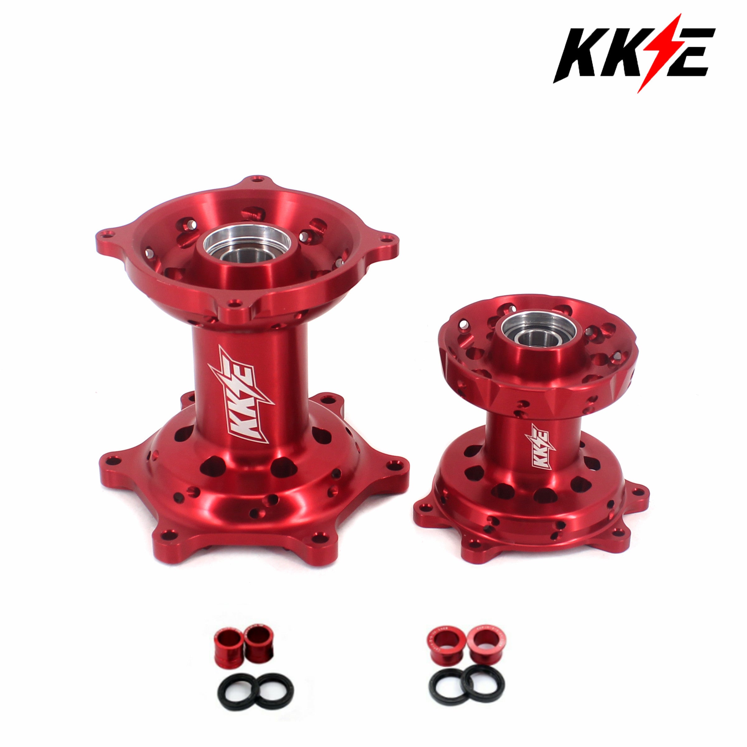 KKE OEM Size Front Rear Red Wheel Hub For Honda CRF250R 2014-2024