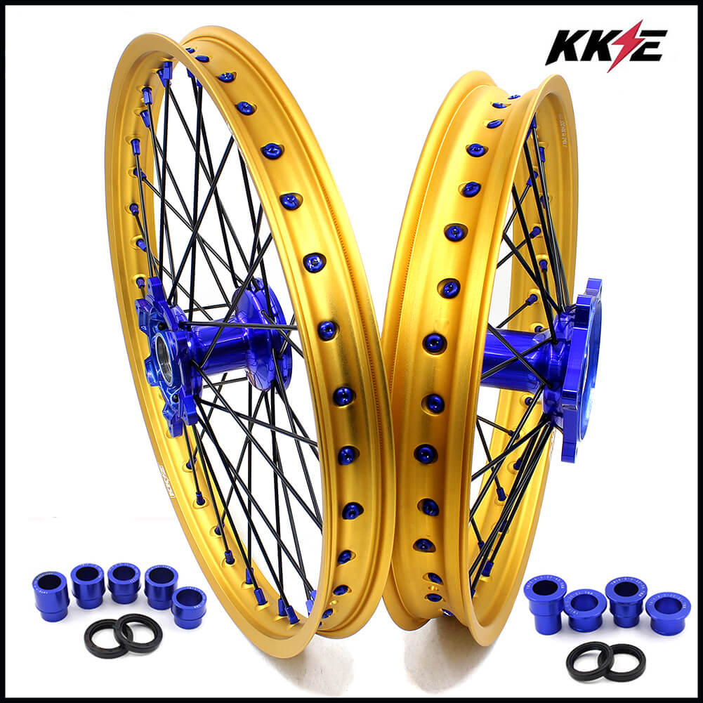 KKE Casting 21/19 Dirt Bike Wheels for YAMAHA YZ250F YZ450F 2015