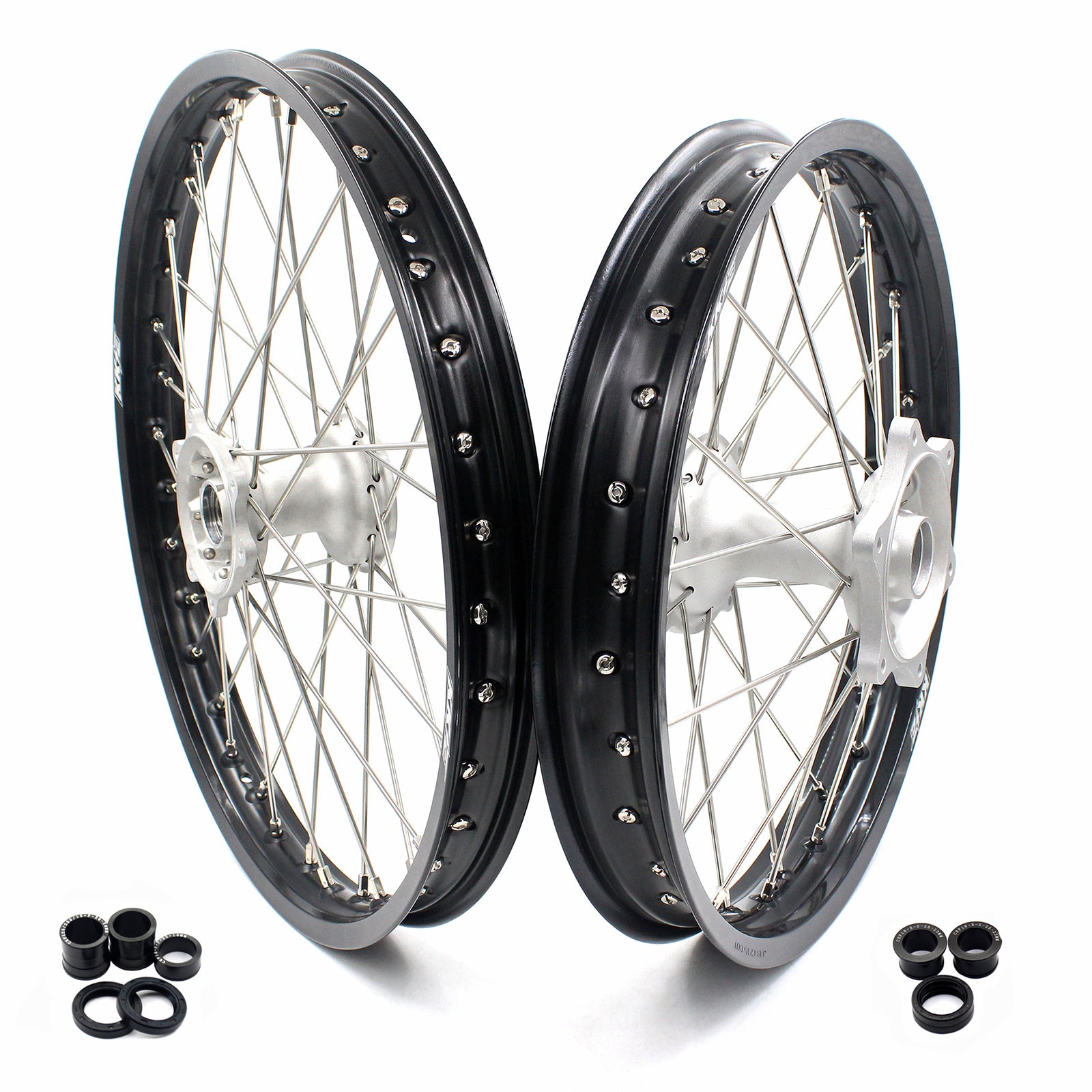 KKE MX Casting Wheels Set fit HONDA CRF250R 14-21 CRF450R 2013-2021