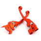 KKE Orange Brake Clutch Levers Fit KTM EXC 125-530CC 4 Stroke 2007-2013