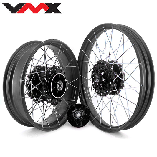 VMX 21" 18" Rims Fit Honda XL750 Transalp 2023-2024 Tubeless Spoke Wheels