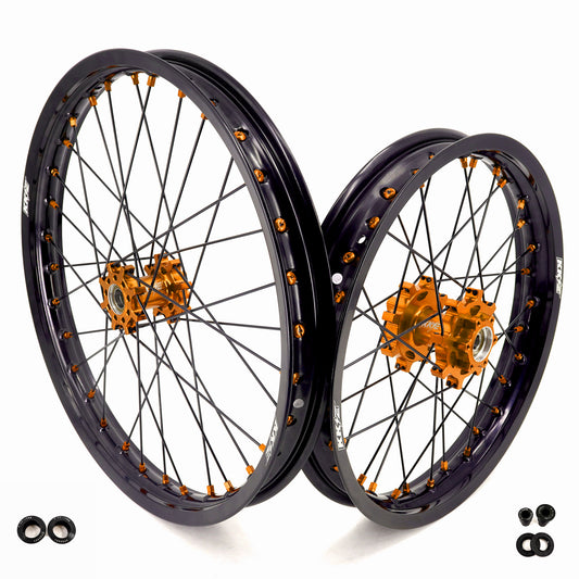 KKE Factory Stock 1.6*21 & 1.85*18 E-bike Dirtbike Wheels Fit For Talaria Sting MX3 / R MX4 Gold