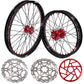 KKE 21inch 18inch E-Bike Wheels Rim Fit For Rawrr Mantis, Mantis X Black/Red