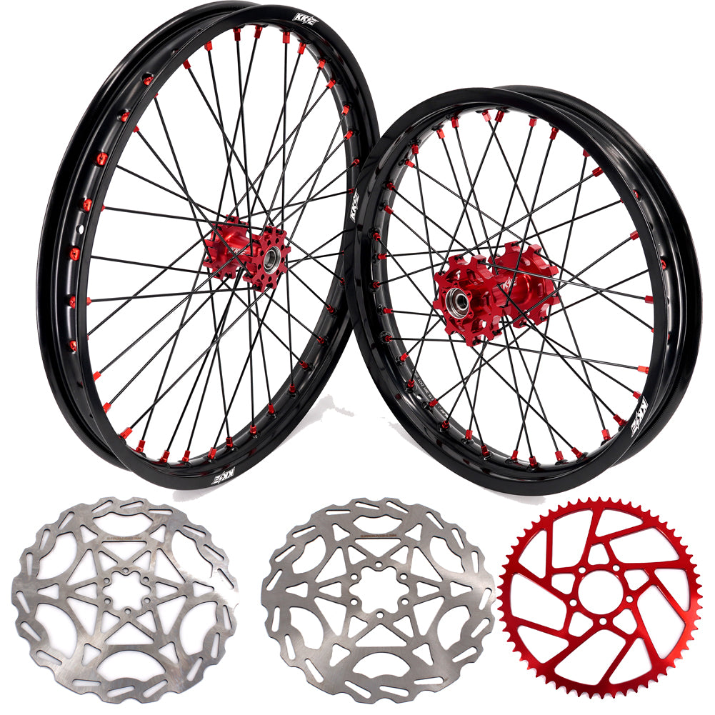 KKE 21inch 18inch E-Bike Wheels Fit Rawrr Mantis, Mantis X (Collective)