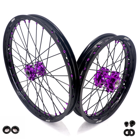 KKE Factory Stock 1.6*19" & 1.85*16" Rims Fit Talaria Sting MX3 / Talaria Sting R MX4 E-bike Wheels Purple