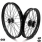 US Stock KKE 21" 18" Spoke Alloy Wheels Rims Fit Talaria Sting MX3 / R MX4 Electric E-bike Black