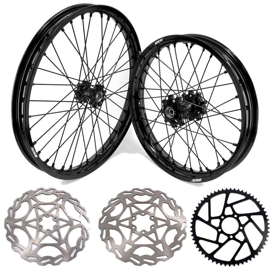 KKE 21inch 18inch E-Bike Wheels Rim Fit For Rawrr Mantis, Mantis X, Black