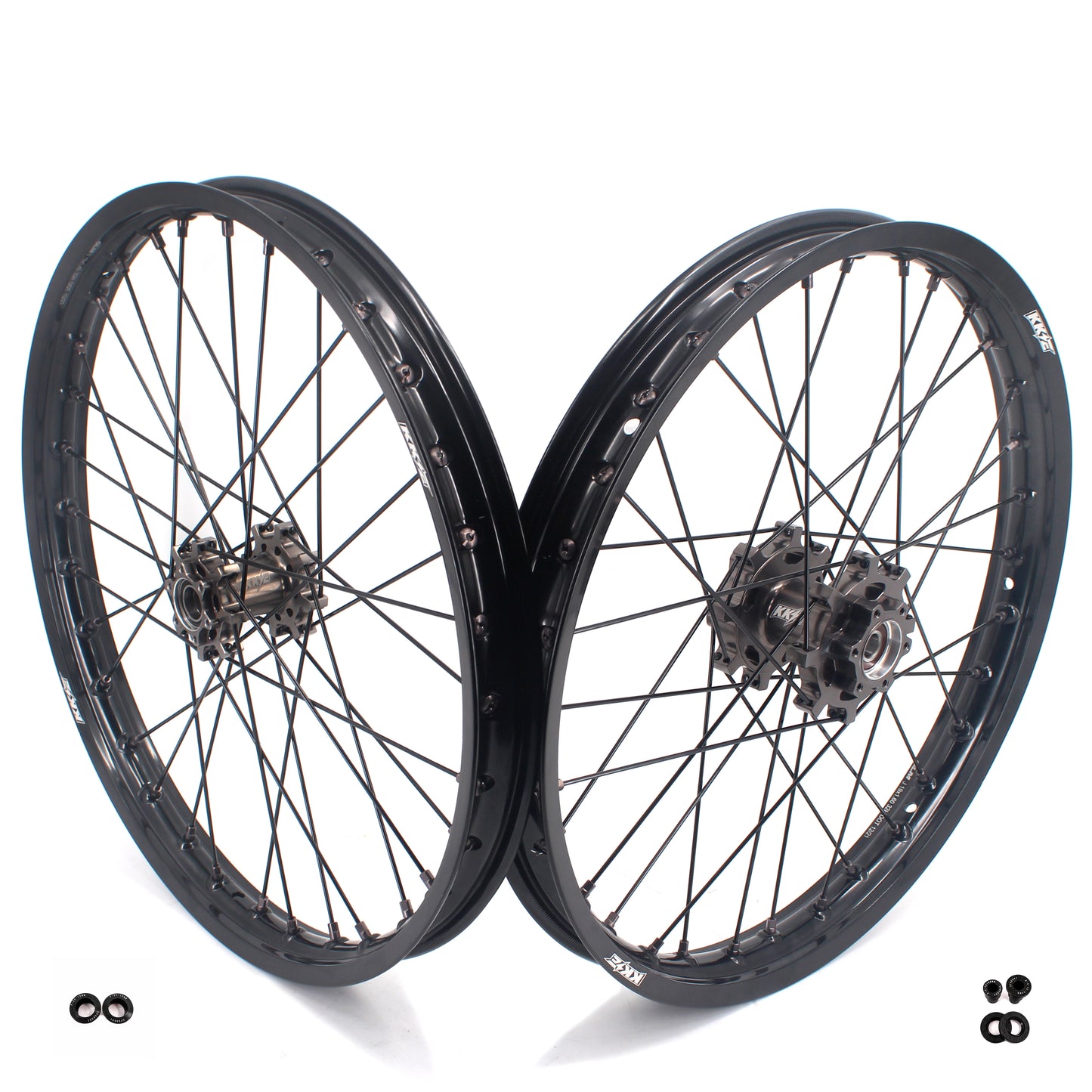 KKE 1.4*19" & 1.6*19" Electric Dirtbike Wheels For SurRon Light Bee-X For E-Ride Pro Color Combo Optional