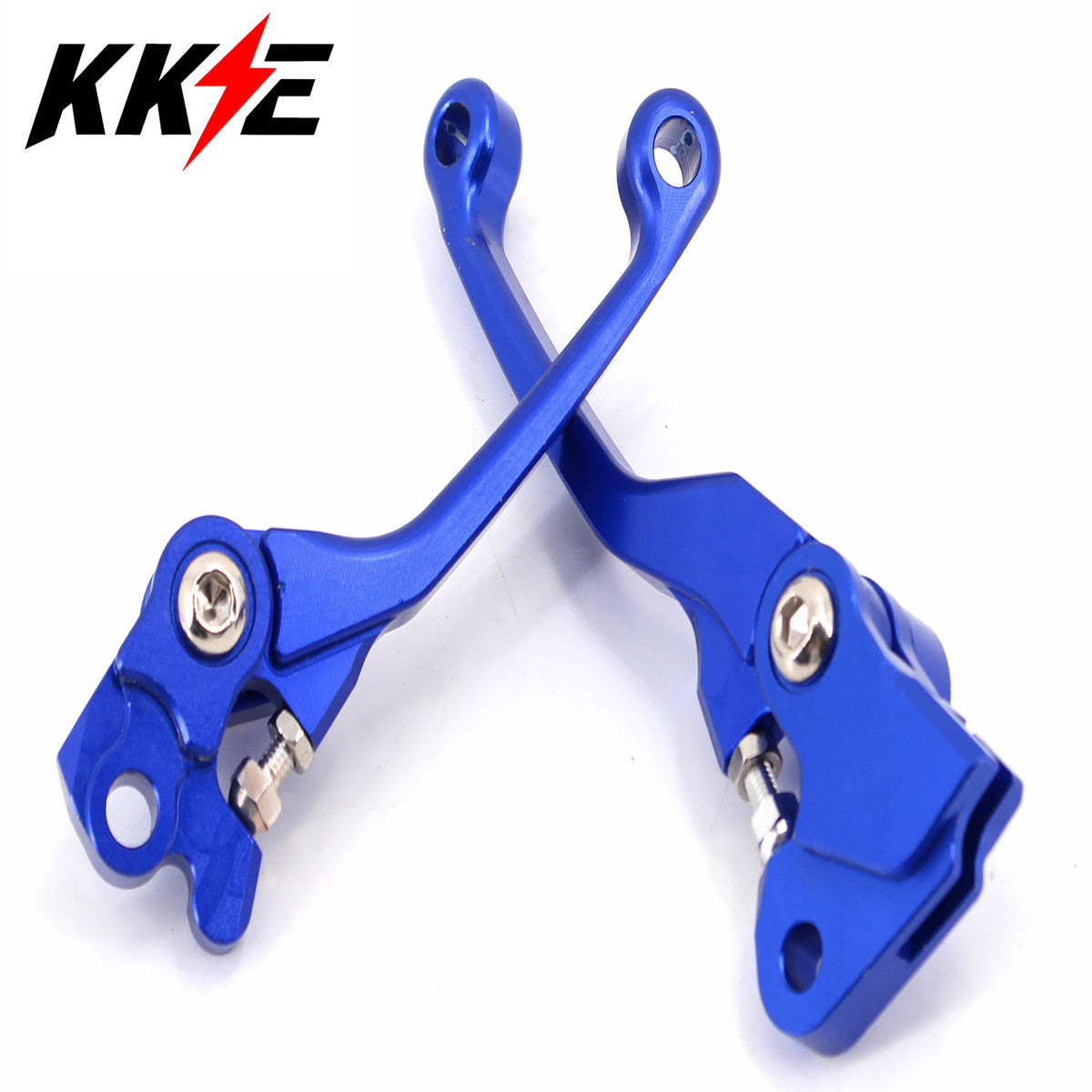 KKE Blue Brake Clutch Levers Fit Yamaha YZ125/250 YZ250F YZ450F 03-07