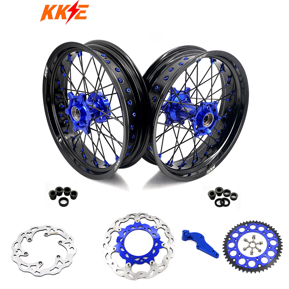 KKE 3.5/4.25*17" Supermoto Rims For KTM SX SX-F XC-F XC EXC EXC-F 2003-2024