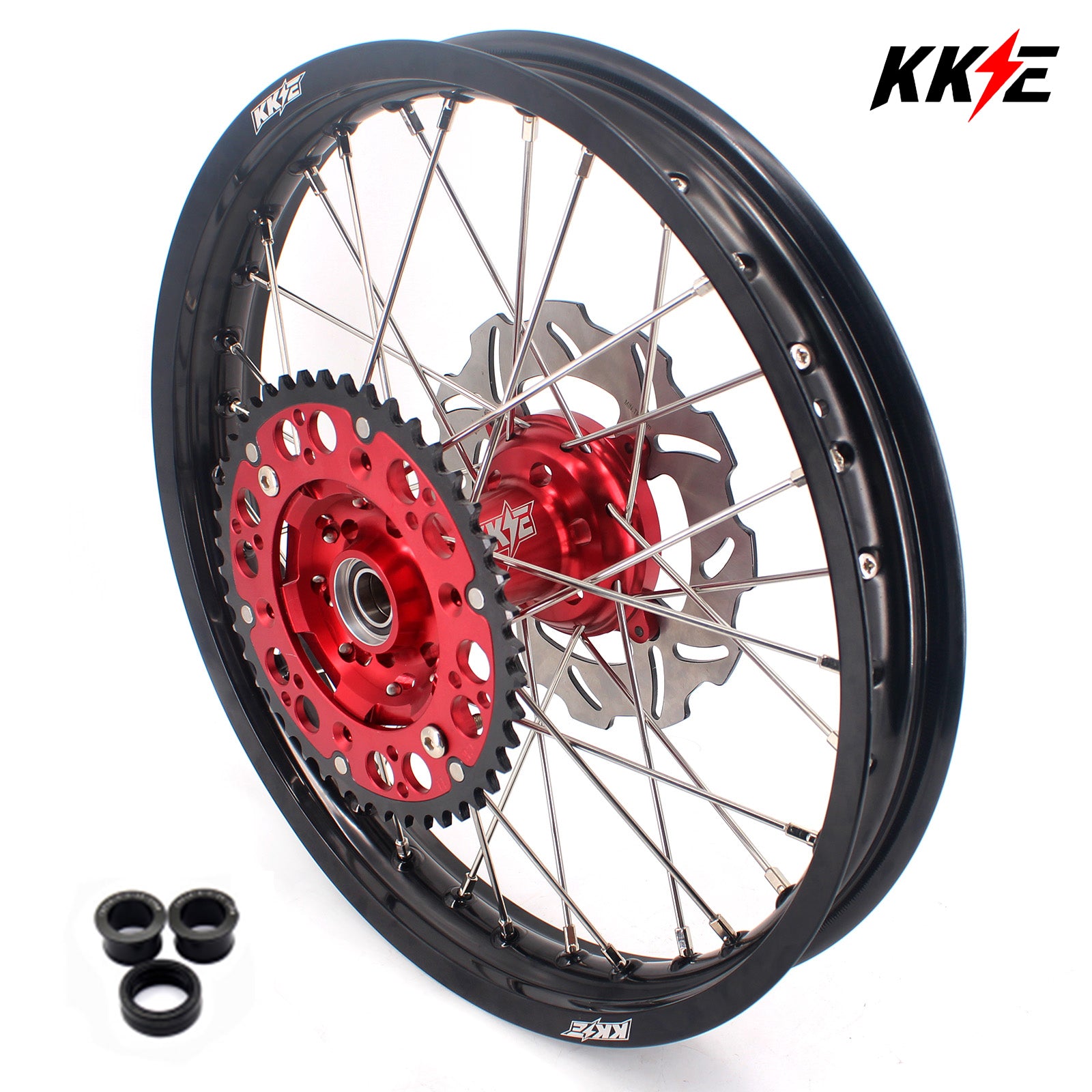 KKE 18 Enduro Wheel Rim for Honda CR125R CR250R CRF250R CRF450R