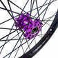 US Stock KKE 19" 16" E-Moto Fit E-Ride PRO-SS 2024 E-Dirtbike Spoke Wheels Rims Purple
