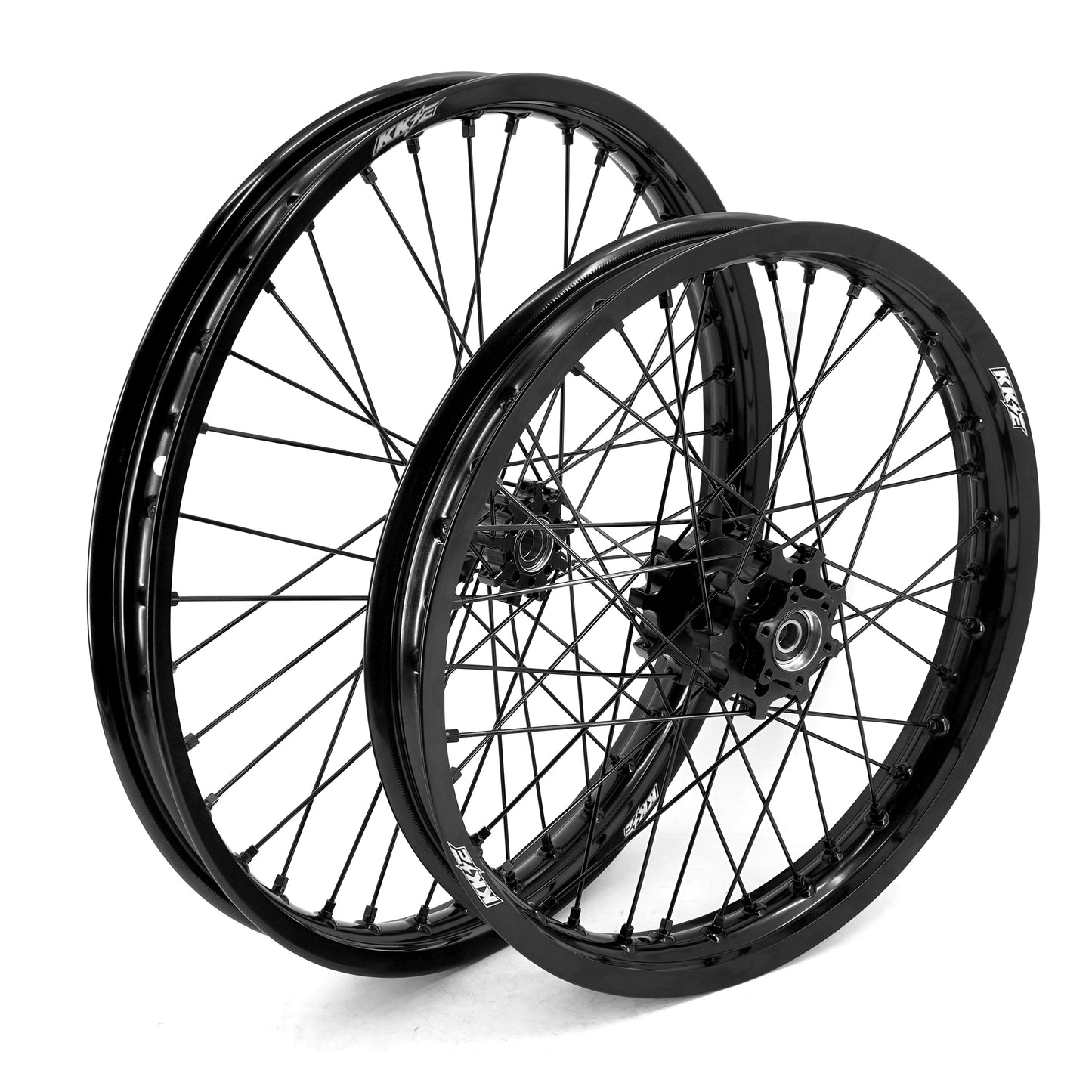 US Stock KKE 21" 18" Spoke Alloy Wheels Rims Fit Talaria Sting MX3 / R MX4 Electric E-bike Black