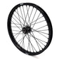 US Stock KKE 21" 18" Spoke Alloy Wheels Rims Fit Talaria Sting MX3 / R MX4 Electric E-bike Black