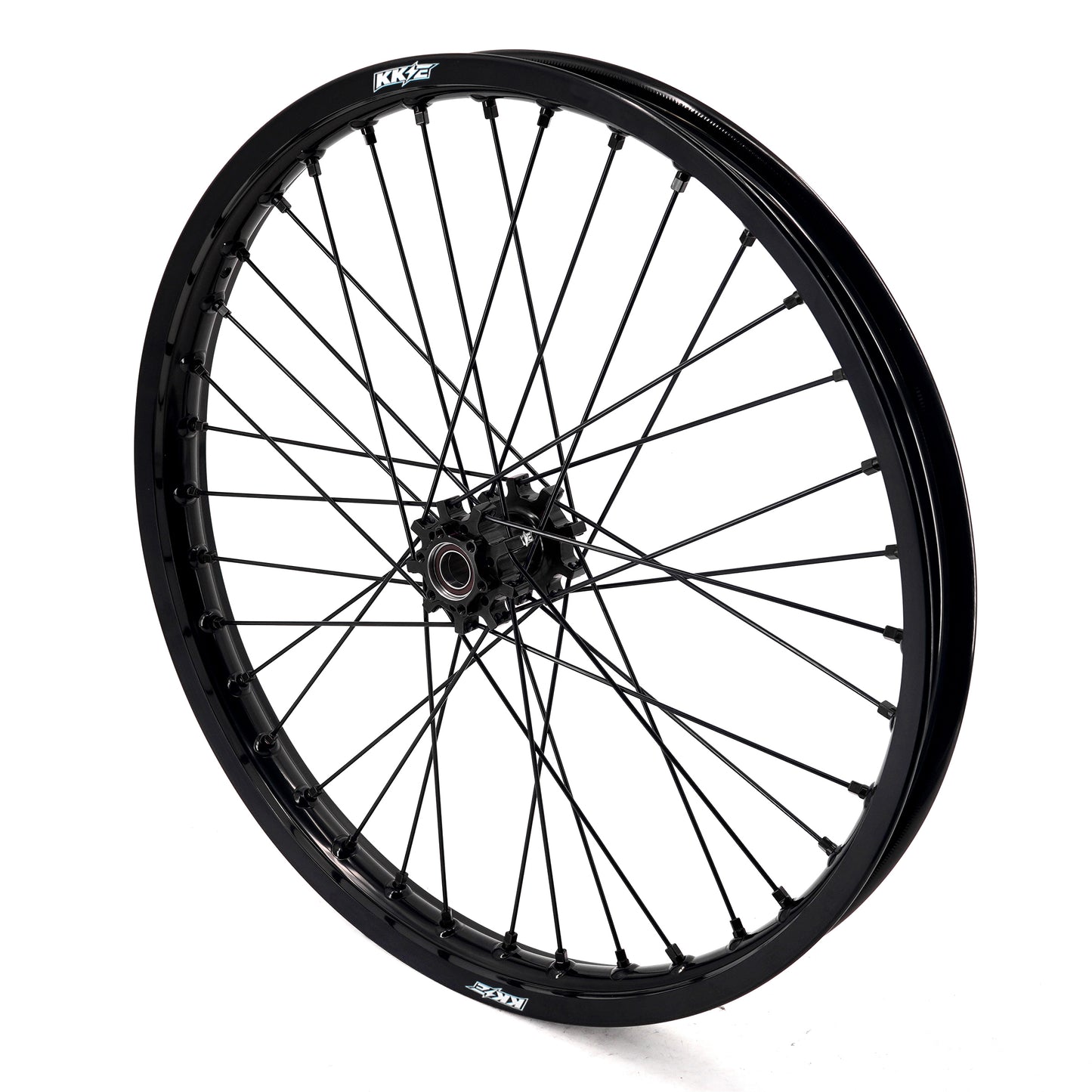 US Stock KKE 21" 18" Spoke Alloy Wheels Rims Fit Talaria Sting MX3 / R MX4 Electric E-bike Black