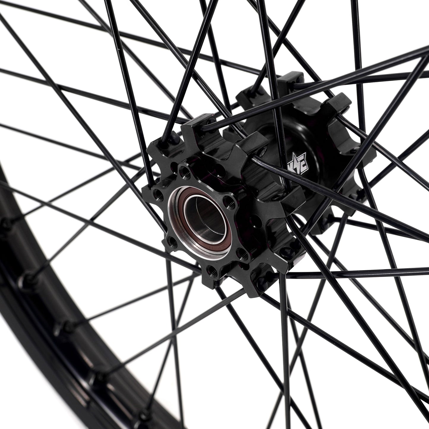 US Stock KKE 21" 18" Spoke Alloy Wheels Rims Fit Talaria Sting MX3 / R MX4 Electric E-bike Black