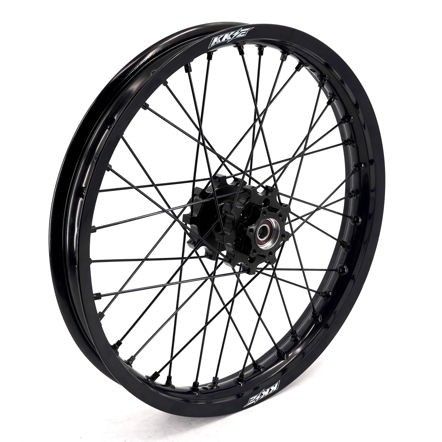 US Stock KKE 21" 18" Spoke Alloy Wheels Rims Fit Talaria Sting MX3 / R MX4 Electric E-bike Black