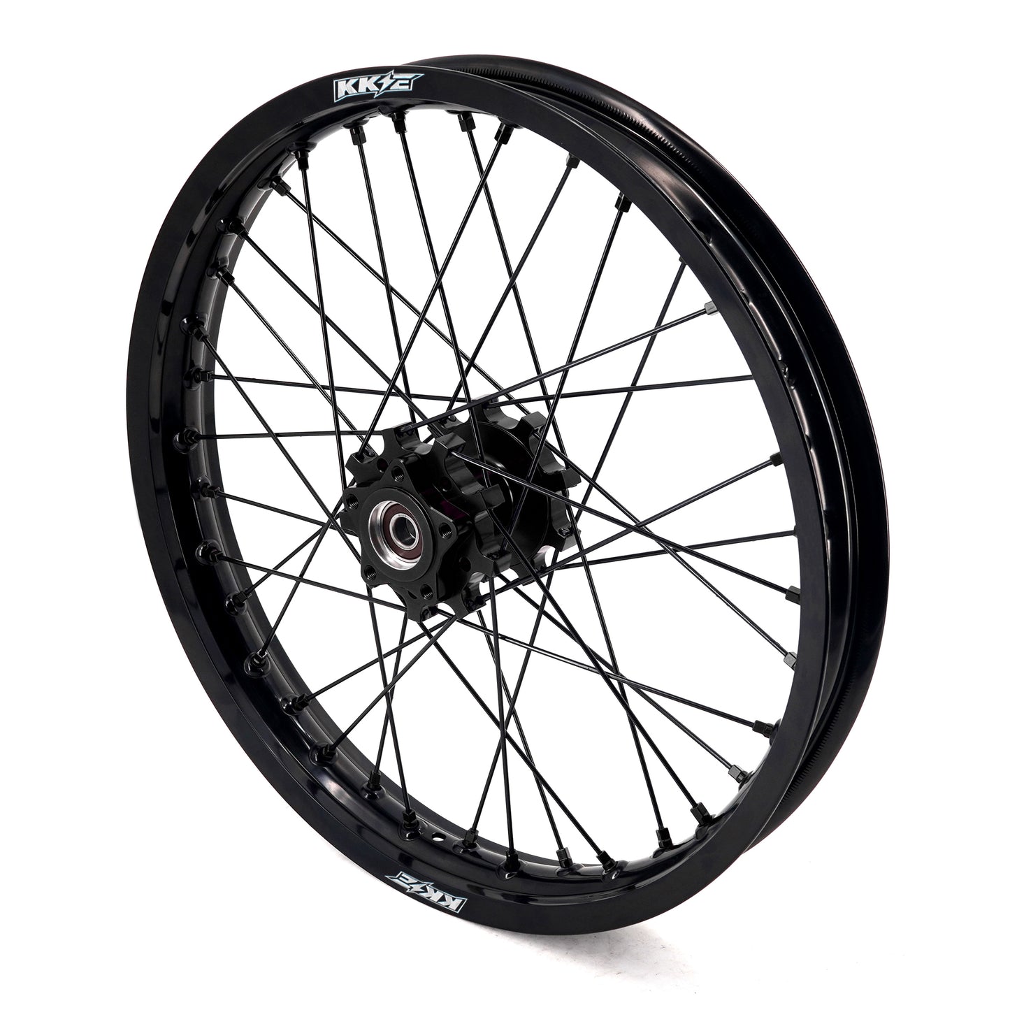 Pre-order US Stock KKE 1.6*21 & 1.85*18 E-Bike Motorcycle Wheels Rims Fit For E-Ride PRO-SS 2024 Black