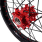 US Stock KKE 1.6*19" & 1.85*16" E-Moto Fit E-Ride PRO-SS 2024 E-Dirtbike Spoke Wheels Rims Red