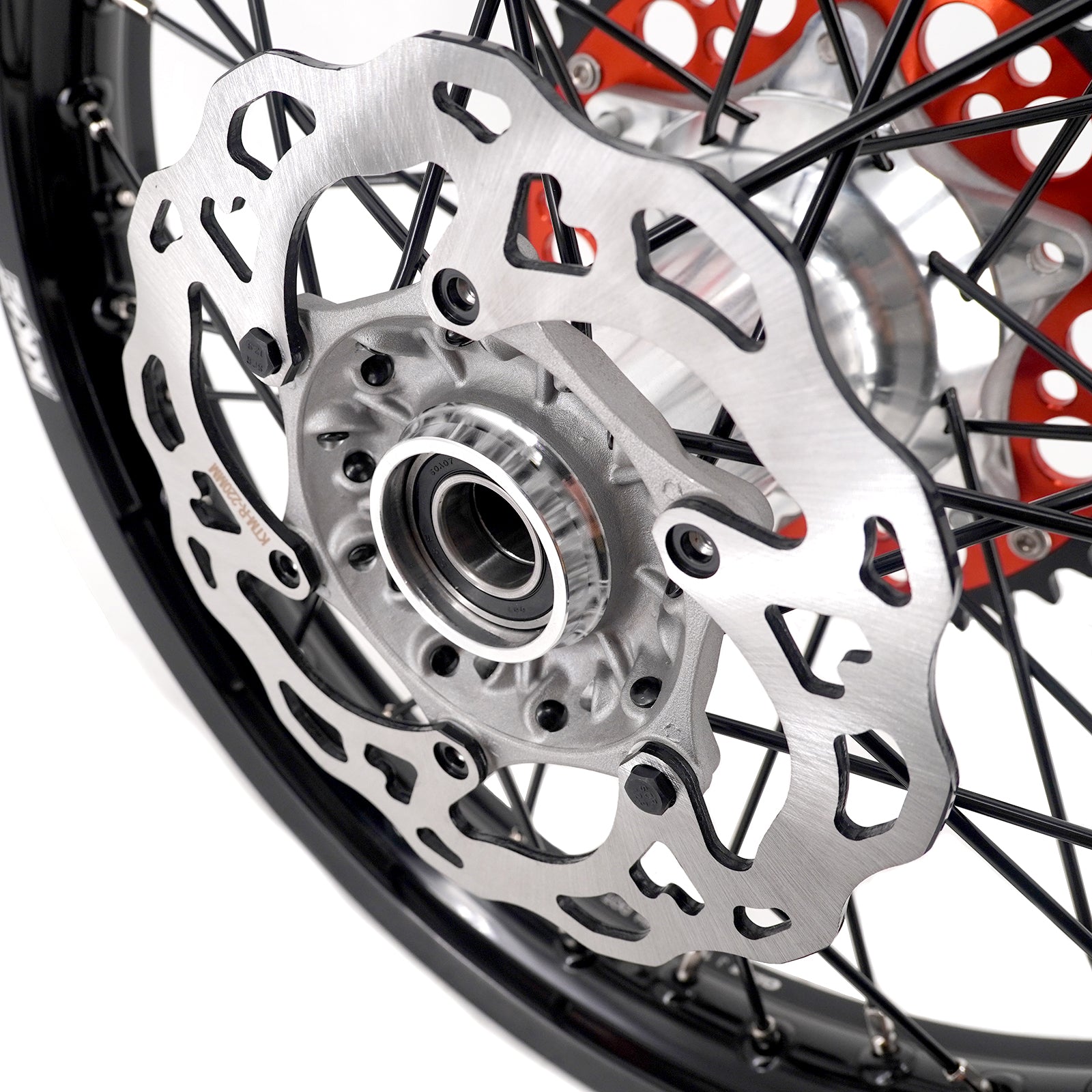 KKE 21/19 New Generation Cast Hubs Billet MX Wheels For KTM SX SX