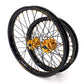 US Stock KKE 1.6*19" & 1.85*16" E-Moto Wheels Takasago EXCEL Rims For SurRon Light Bee-X 2019-2024 Gold&Black