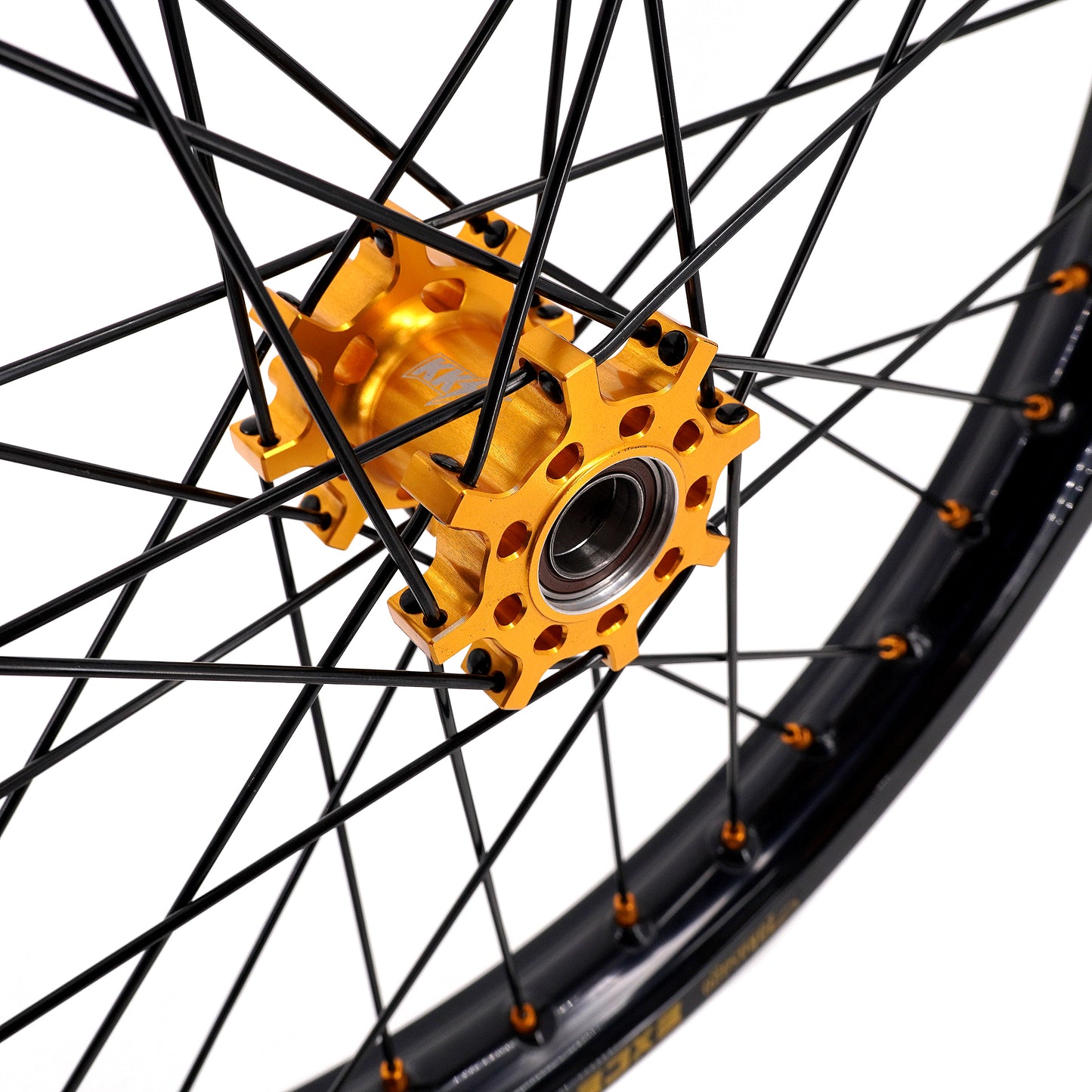 US Stock KKE 1.6*19" & 1.85*16" E-Moto Wheels Takasago EXCEL Rims For SurRon Light Bee-X 2019-2024 Gold&Black