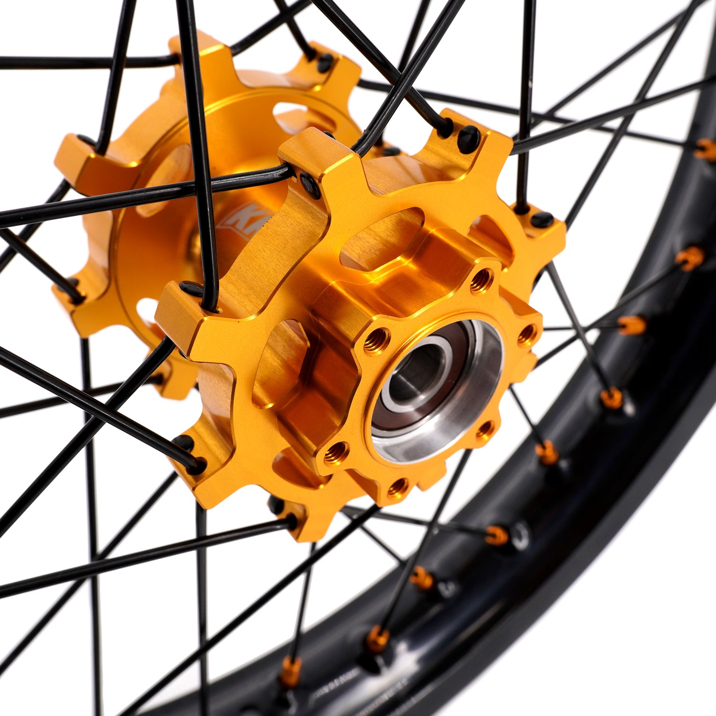 US Stock KKE 1.6*19" & 1.85*16" E-Moto Wheels Takasago EXCEL Rims For SurRon Light Bee-X 2019-2024 Gold&Black