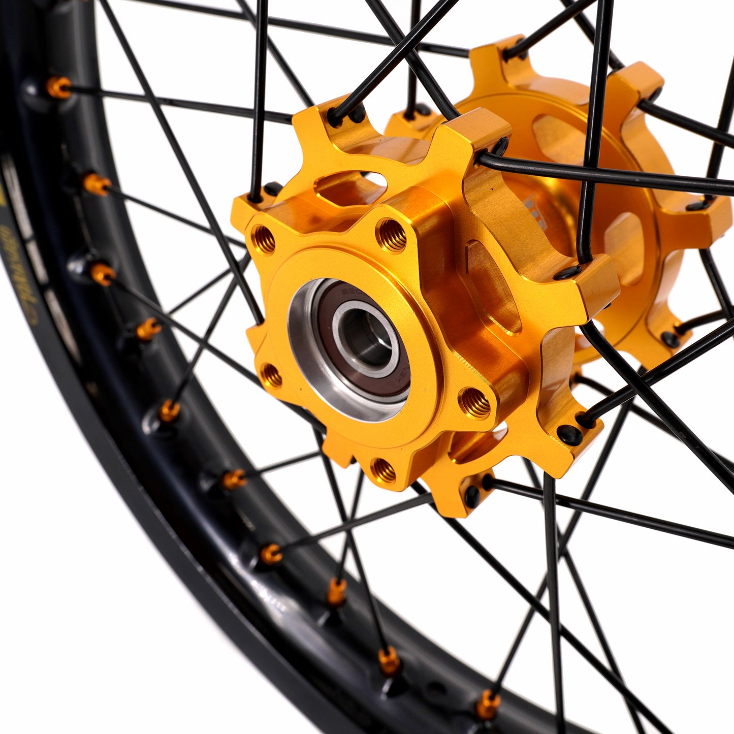 US Stock KKE 1.6*19" & 1.85*16" E-Moto Wheels Takasago EXCEL Rims For E-Ride Pro-ss 2024 Gold&Black