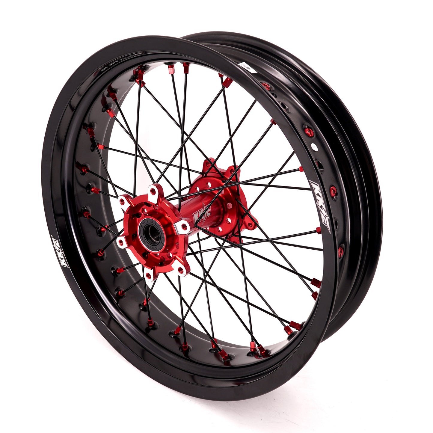 KKE Factory Stock 3.5/4.25*17" Electric Supermoto Wheels Rim Fit For SurRon Ultra Bee 2023-2024 Red