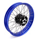 KKE 3.5*19'' & 5.0*18'' Tubeless Wheels Fit Harley Street Glide/CVO 2024 Blue Rims