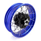 KKE 3.5*19'' & 5.0*18'' Tubeless Wheels Fit Harley Street Glide/CVO 2024 Blue Rims