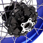 KKE 3.5*21'' & 5.0*18'' Tubeless Wheels Fit Harley Street Glide/CVO 2024 Blue Rims