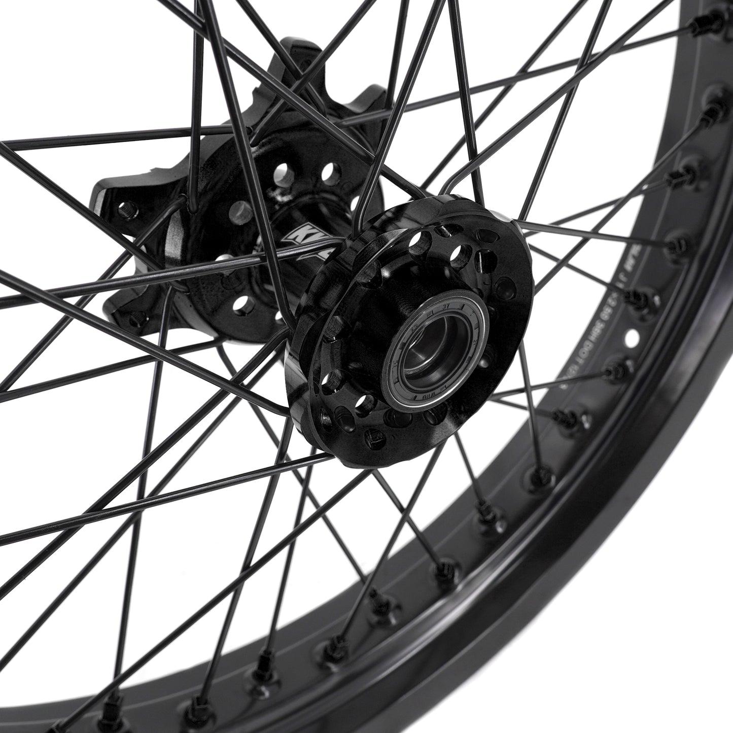 KKE Factory Stock KKE 2.5*17/3.5*17 E-Bike Wheels Rim Fit For SurRon Ultra Bee 2023-2024 All Black