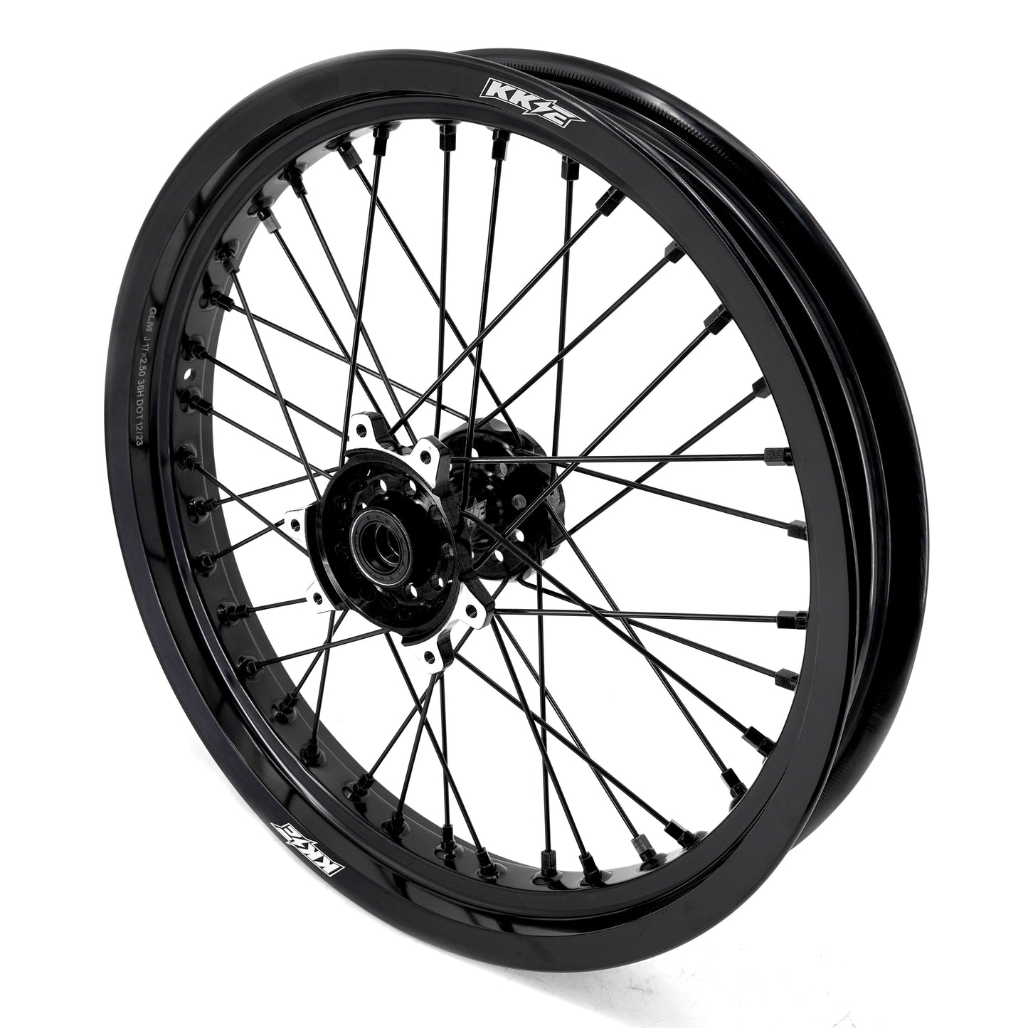 KKE Factory Stock KKE 2.5*17/3.5*17 E-Bike Wheels Rim Fit For SurRon Ultra Bee 2023-2024 All Black