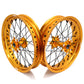 KKE Factory Stock KKE 2.5*17/3.5*17 E-Bike Wheels Rim Fit For SurRon Ultra Bee 2023-2024 Gold Rims