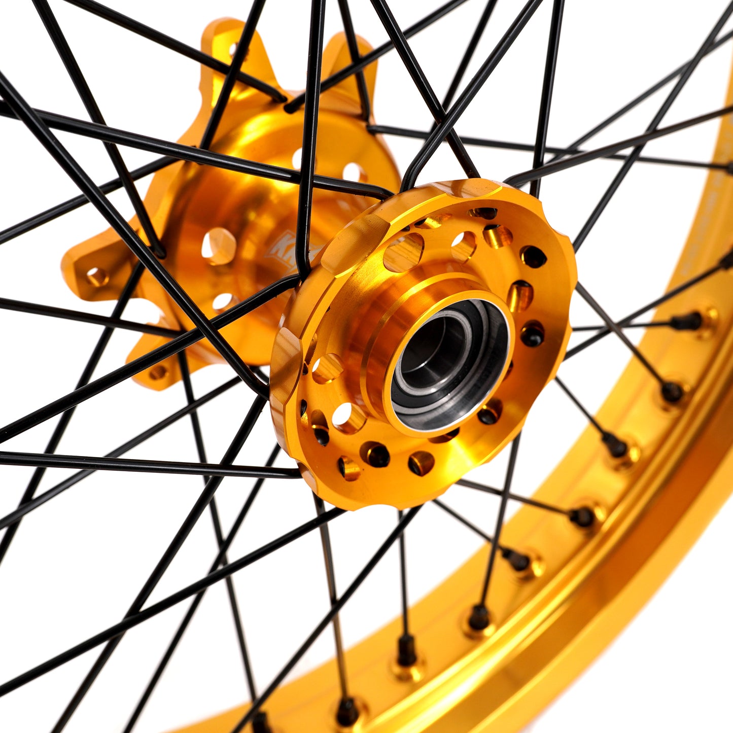 KKE Factory Stock KKE 2.5*17/3.5*17 E-Bike Wheels Rim Fit For SurRon Ultra Bee 2023-2024 Gold Rims