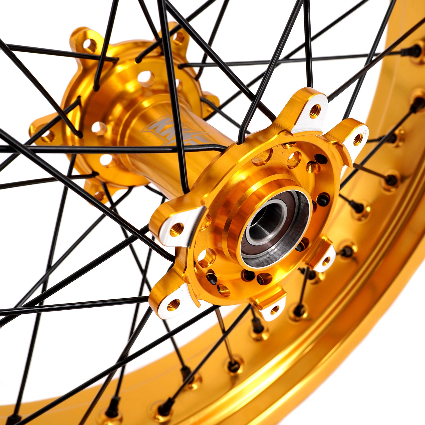 KKE Factory Stock KKE 2.5*17/3.5*17 E-Bike Wheels Rim Fit For SurRon Ultra Bee 2023-2024 Gold Rims