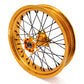 KKE Factory Stock KKE 2.5*17/3.5*17 E-Bike Wheels Rim Fit For SurRon Ultra Bee 2023-2024 Gold Rims