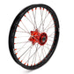 KKE 21" 18" Cast Enduro Wheels For KTM EXC EXC-F EXC-E 2003-2024 Orange Nipples