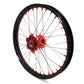 KKE 21" 18" Cast Enduro Wheels For KTM EXC EXC-F EXC-E 2003-2024 Orange Nipples