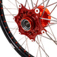 KKE 21" 18" Cast Enduro Wheels For KTM EXC EXC-F EXC-E 2003-2024 Orange Nipples