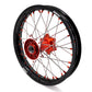 KKE 21" 18" Cast Enduro Wheels For KTM EXC EXC-F EXC-E 2003-2024 Orange Nipples