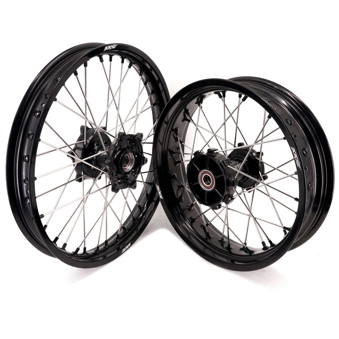 KKE 2.15-21" & 4.25-18" Motorcycle Tubed Spoke Wheels Rims Fit KTM790 Adventure R 2019-2023