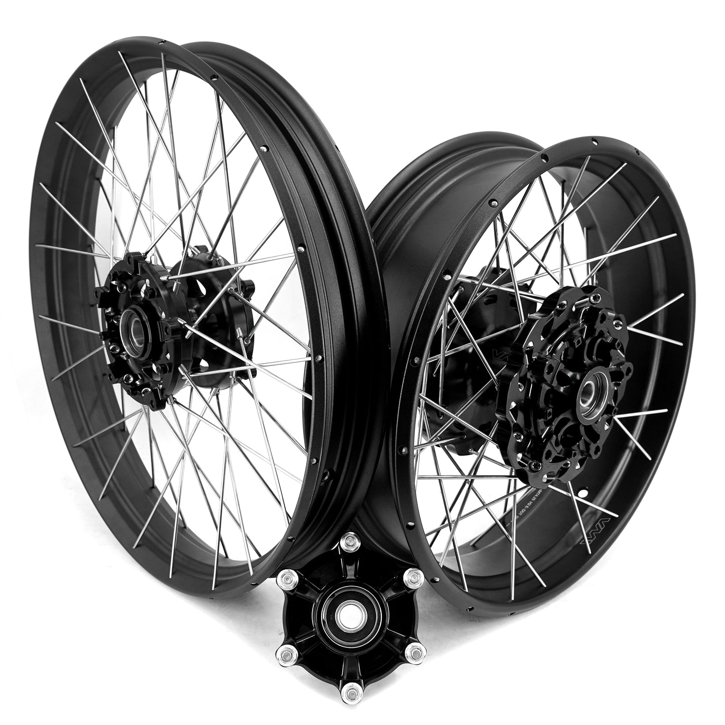 VMX-Racing 21" 18" Tubeless Wheels Fit Yamaha Tenere 700 2019-2024 Spoke Rims