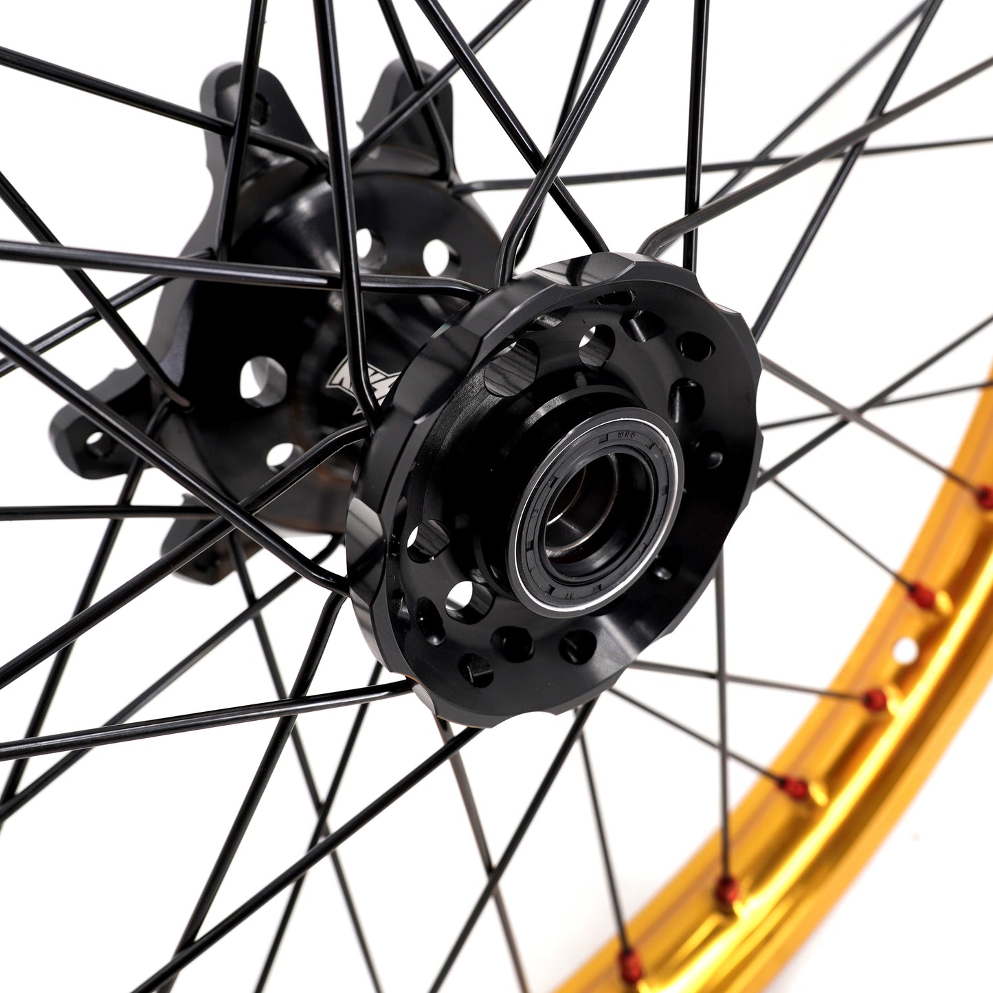 US Stock KKE 21" & 18" Electric Dirtbike Wheels Takasago EXCEL Rims Fit SurRon Ultra Bee 2023-2024 Black&Gold