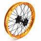 US Stock KKE 21" & 18" Electric Dirtbike Wheels Takasago EXCEL Rims Fit SurRon Ultra Bee 2023-2024 Black&Gold