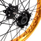 US Stock KKE 21" & 18" Electric Dirtbike Wheels Takasago EXCEL Rims Fit SurRon Ultra Bee 2023-2024 Black&Gold