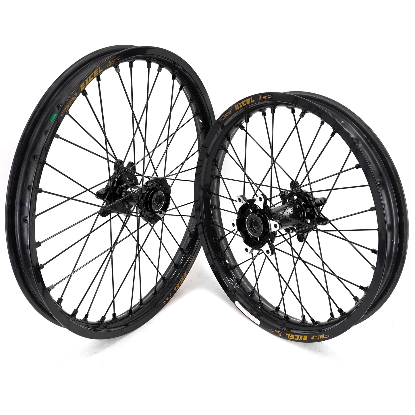 US Stock KKE 21" & 18" Electric Dirtbike Wheels Takasago EXCEL Rims Fit SurRon Ultra Bee 2023-2024