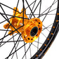 US Stock KKE 21" & 18" Electric Dirtbike Wheels Takasago EXCEL Rims Fit SurRon Ultra Bee 2023-2024 Gold Nipples